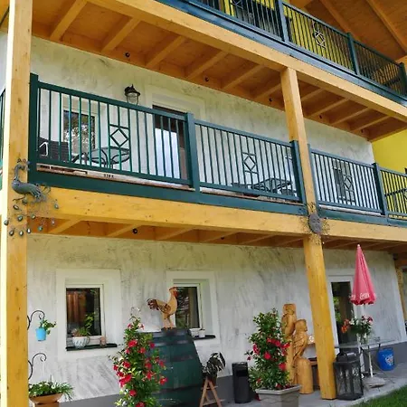 Mostheuriger Steyrdurchbruchalm Appartement
