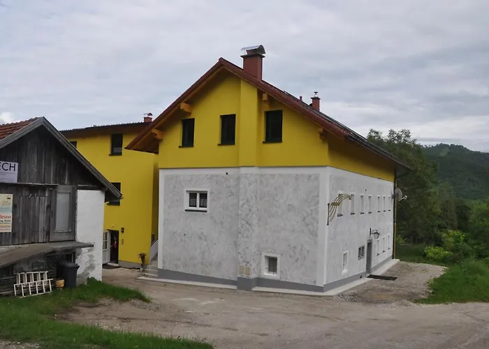 Apartment Mostheuriger Steyrdurchbruchalm