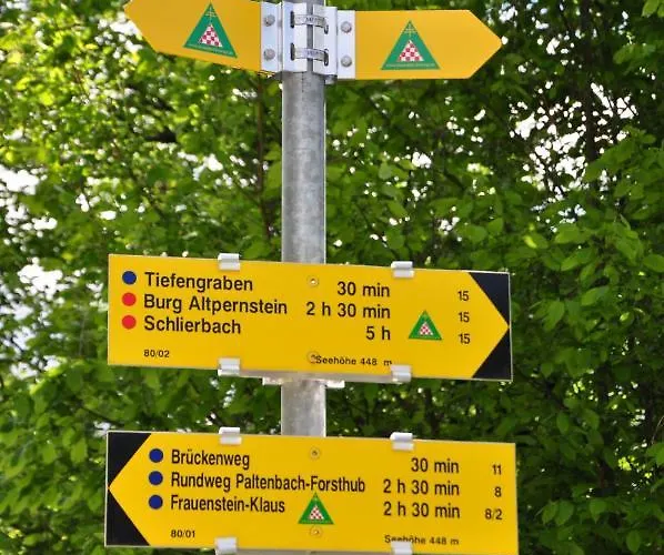 Mostheuriger Steyrdurchbruchalm Apartment