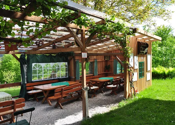 Apartment Mostheuriger Steyrdurchbruchalm *