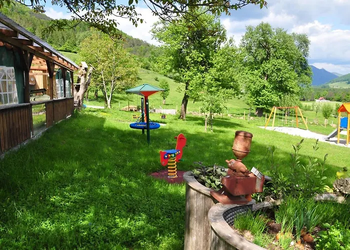 Apartment Mostheuriger Steyrdurchbruchalm *