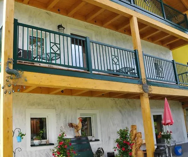 Mostheuriger Steyrdurchbruchalm Apartment