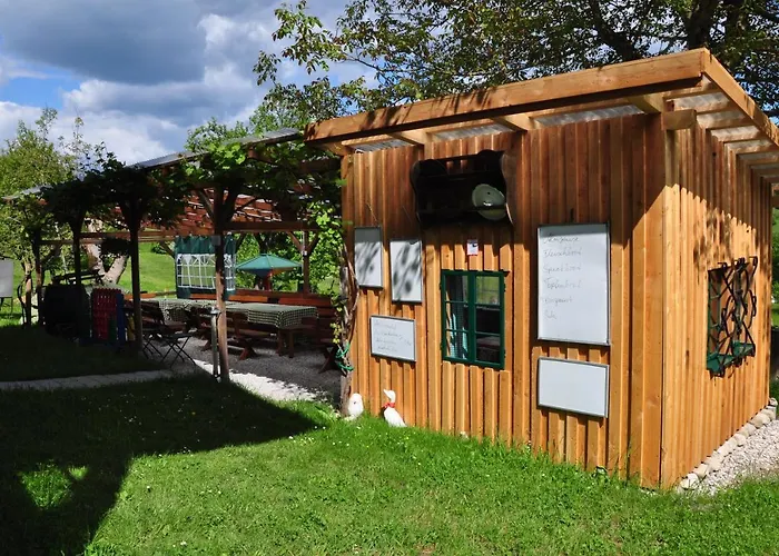 Apartman Mostheuriger Steyrdurchbruchalm Leonstein